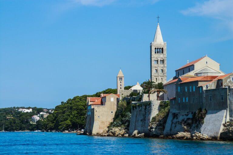 rab, island, croatia