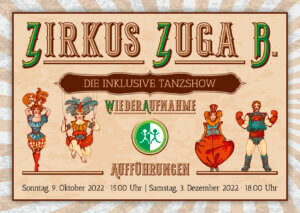 Flyer Zirkus ZuGABe B. 2022