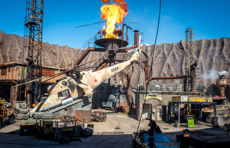 Filmpark Babelsberg Stunt Show