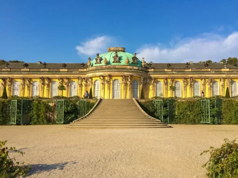 Schloss Sanssouci